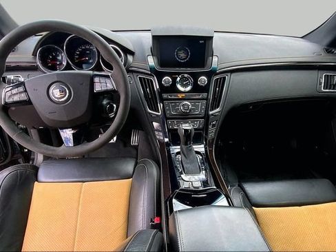 Used 2013 Cadillac CTS V w/ Wood Trim Package RWD image 15