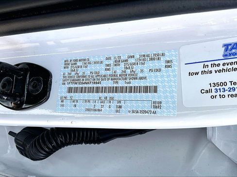 Certified 2022 Ford F150 XLT w/ Equipment Group 302A High AWD/4WD image 36