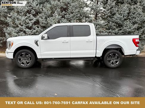 Used 2023 Ford F150 Lariat w/ Equipment Group 502A High image 4