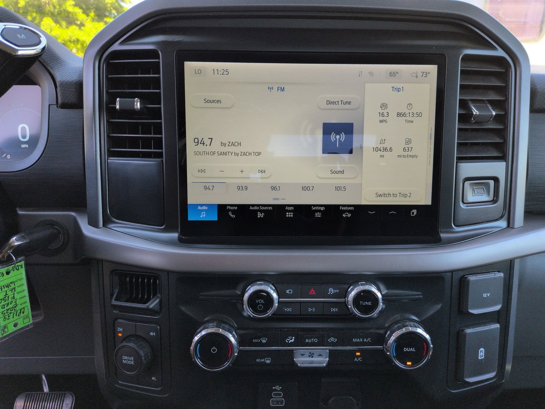 Used 2025 Ford F150 XLT w/ Equipment Group 301A Standard AWD/4WD image 22