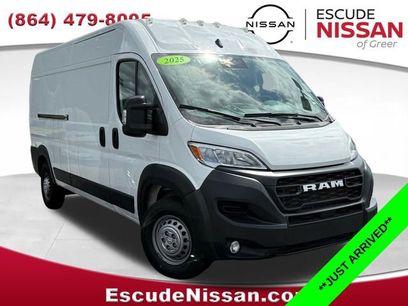Used 2025 RAM ProMaster 2500 w/ Convenience Group