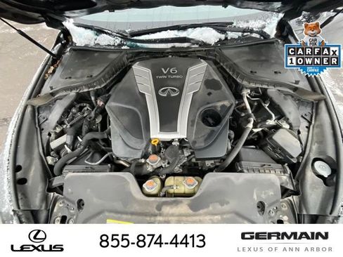 Used 2018 INFINITI Q60 Red Sport 400 w/ Pro Active Package image 24
