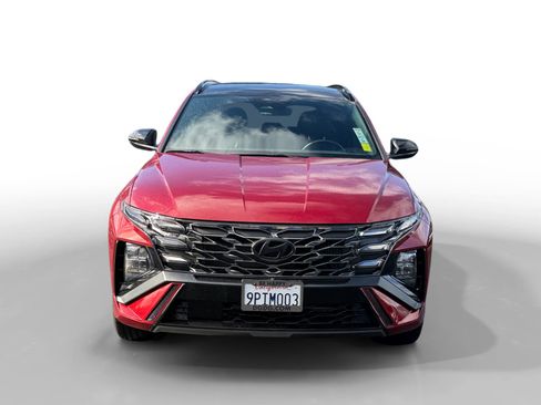 Certified 2025 Hyundai Tucson N Line image 8