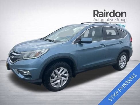 Used 2015 Honda CR-V EX-L image 3