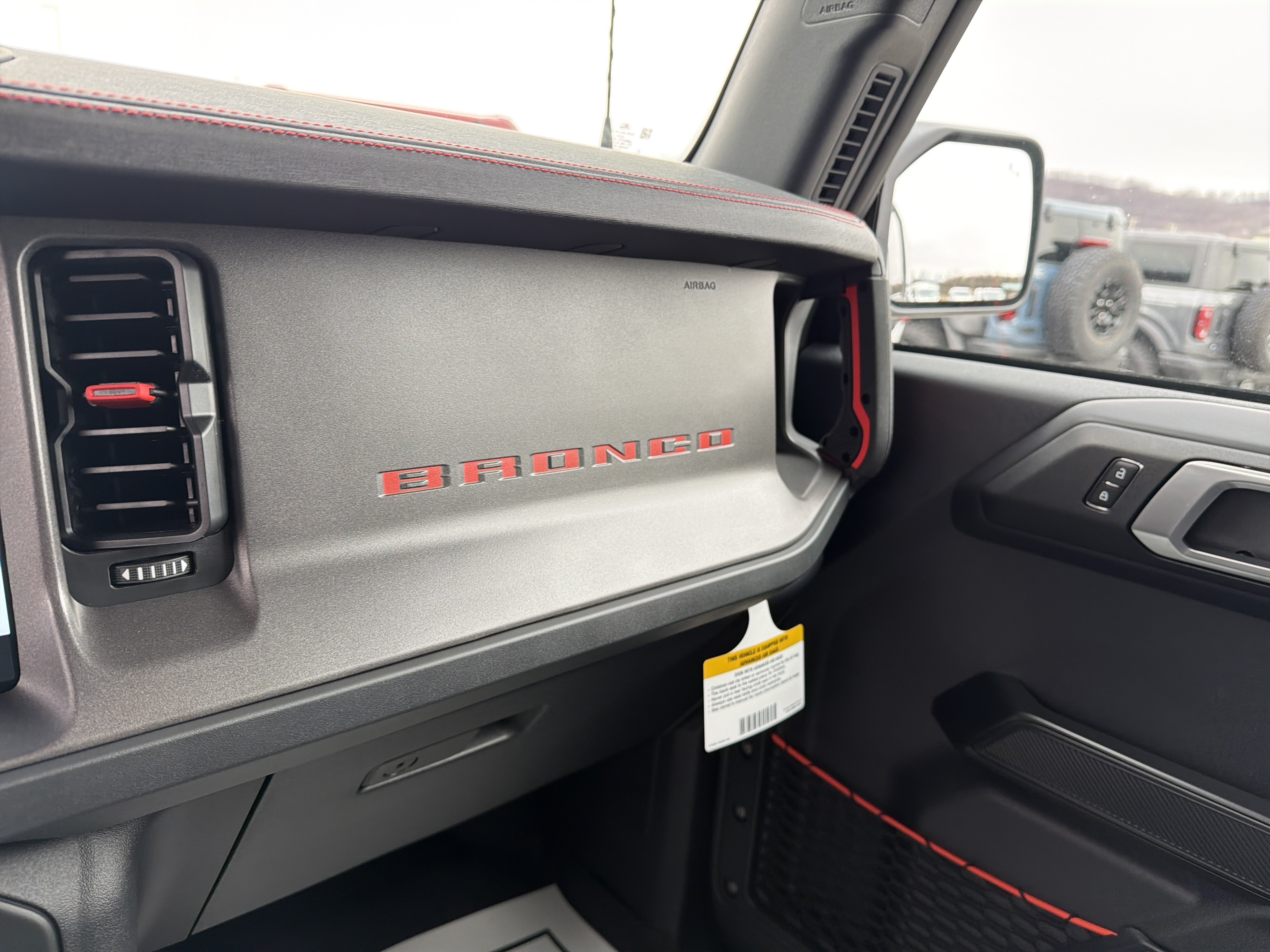 New 2026 Ford Bronco Raptor AWD/4WD image 24
