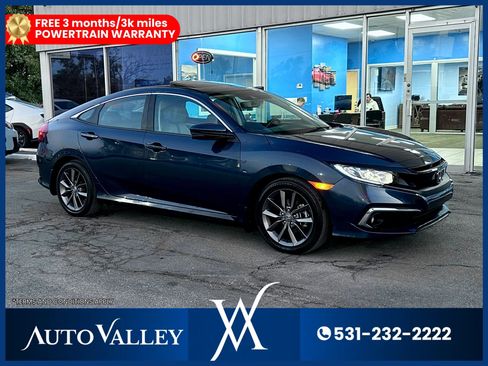 Used 2020 Honda Civic EX-L image 1