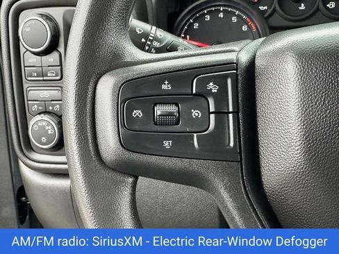 Certified 2023 Chevrolet Silverado 1500 Custom AWD/4WD image 13