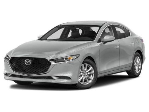 Certified 2021 MAZDA MAZDA3 Sedan FWD image 1