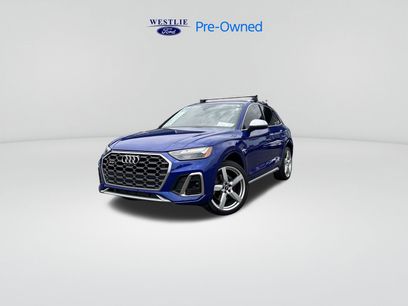 Used 2022 Audi SQ5 Premium Plus w/ Premium Plus Package
