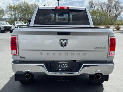 Used 2018 RAM 1500 Laramie Longhorn w/ Longhorn Special Edition AWD/4WD image 7