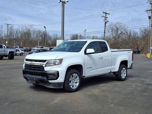 Used 2022 Chevrolet Colorado LT w/ Fleet Safety Package image 1