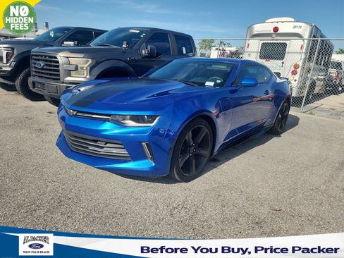 Used 2018 Chevrolet Camaro LT w/ RS Package RWD image 1