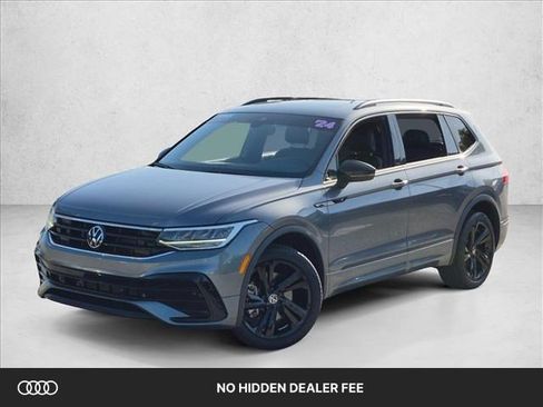 Used 2024 Volkswagen Tiguan SE R-Line FWD image 1