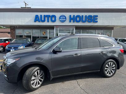 Used 2014 Acura MDX w/ Technology Package
