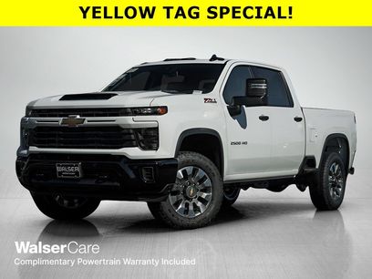 New 2026 Chevrolet Silverado 2500 Custom w/ Custom Value Package
