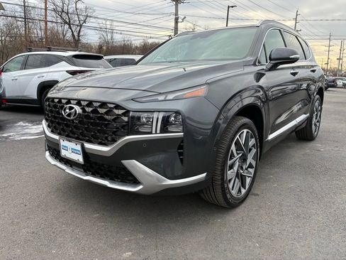 Used 2021 Hyundai Santa Fe Calligraphy image 3