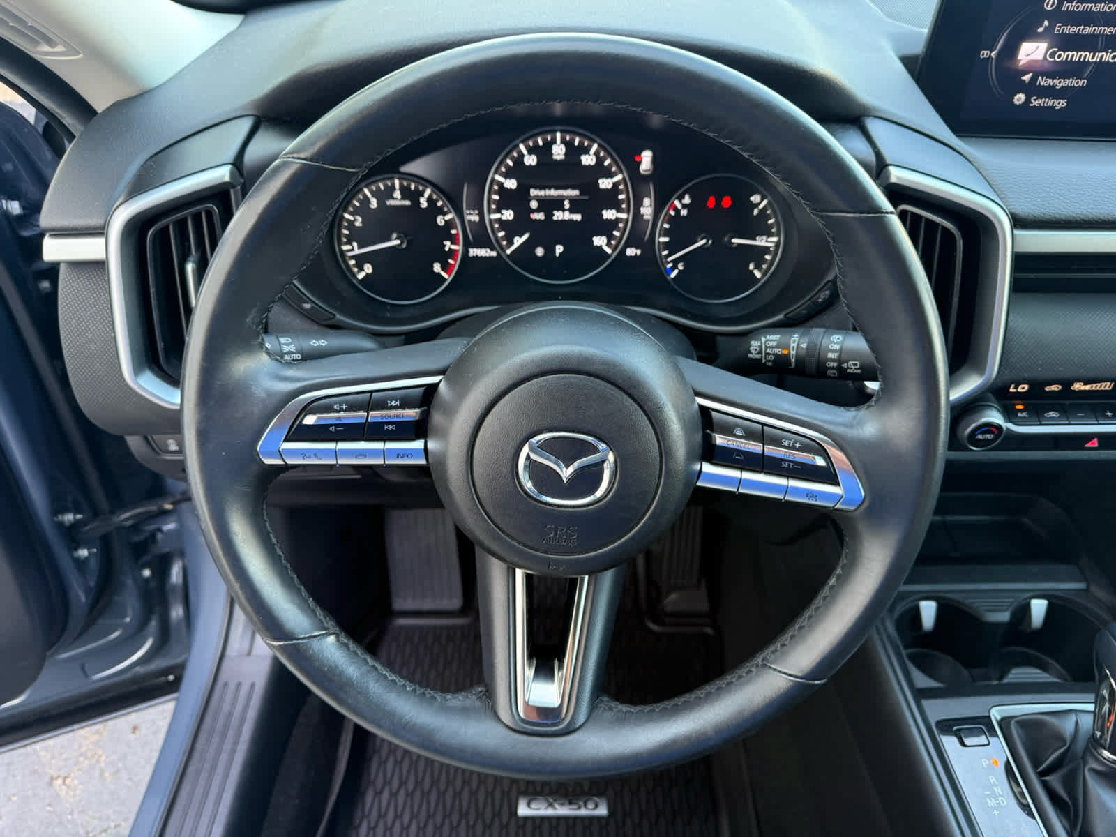 Used 2024 MAZDA CX-50 AWD 2.5 S w/ Cargo Package image 2