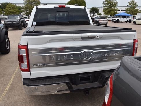 Used 2022 Ford F150 King Ranch w/ Equipment Group 601A High AWD/4WD image 8
