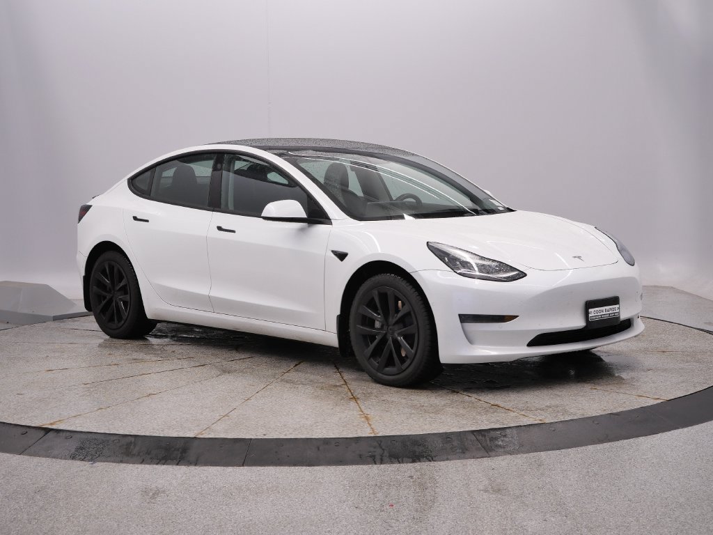 Used 2019 Tesla Model 3 Long Range AWD/4WD image 8
