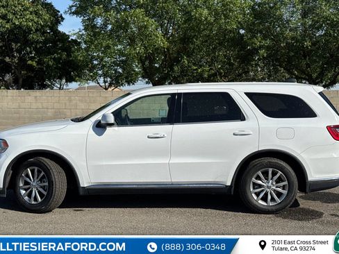 Used 2017 Dodge Durango SXT w/ 3rd Row Seating Group RWD image 8