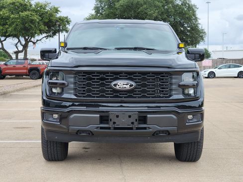 Used 2025 Ford F150 STX w/ STX Black Appearance Package AWD/4WD image 7
