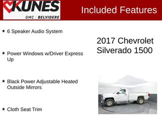 Used 2017 Chevrolet Silverado 1500 W/T w/ WT Convenience Package AWD/4WD video 2