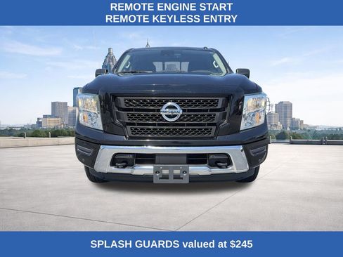 Used 2021 Nissan Titan SV w/ SV Convenience Package AWD/4WD image 5