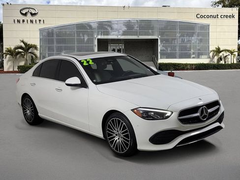 Used 2022 Mercedes-Benz C 300 Sedan w/ Exclusive Trim Package image 1