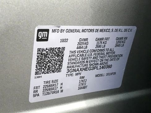 Used 2023 Chevrolet Equinox LS w/ LS Convenience Package image 23