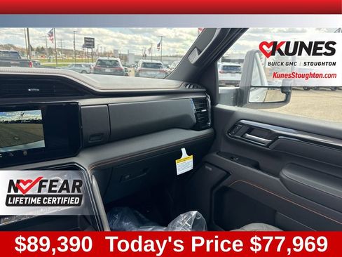 New 2026 GMC Sierra 2500 AT4 w/ AT4 Premium Plus Package image 43