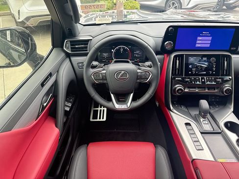 New 2025 Lexus LX 700h F Sport image 11
