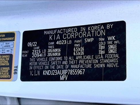 Used 2023 Kia Soul LX w/ LX Technology Package image 31