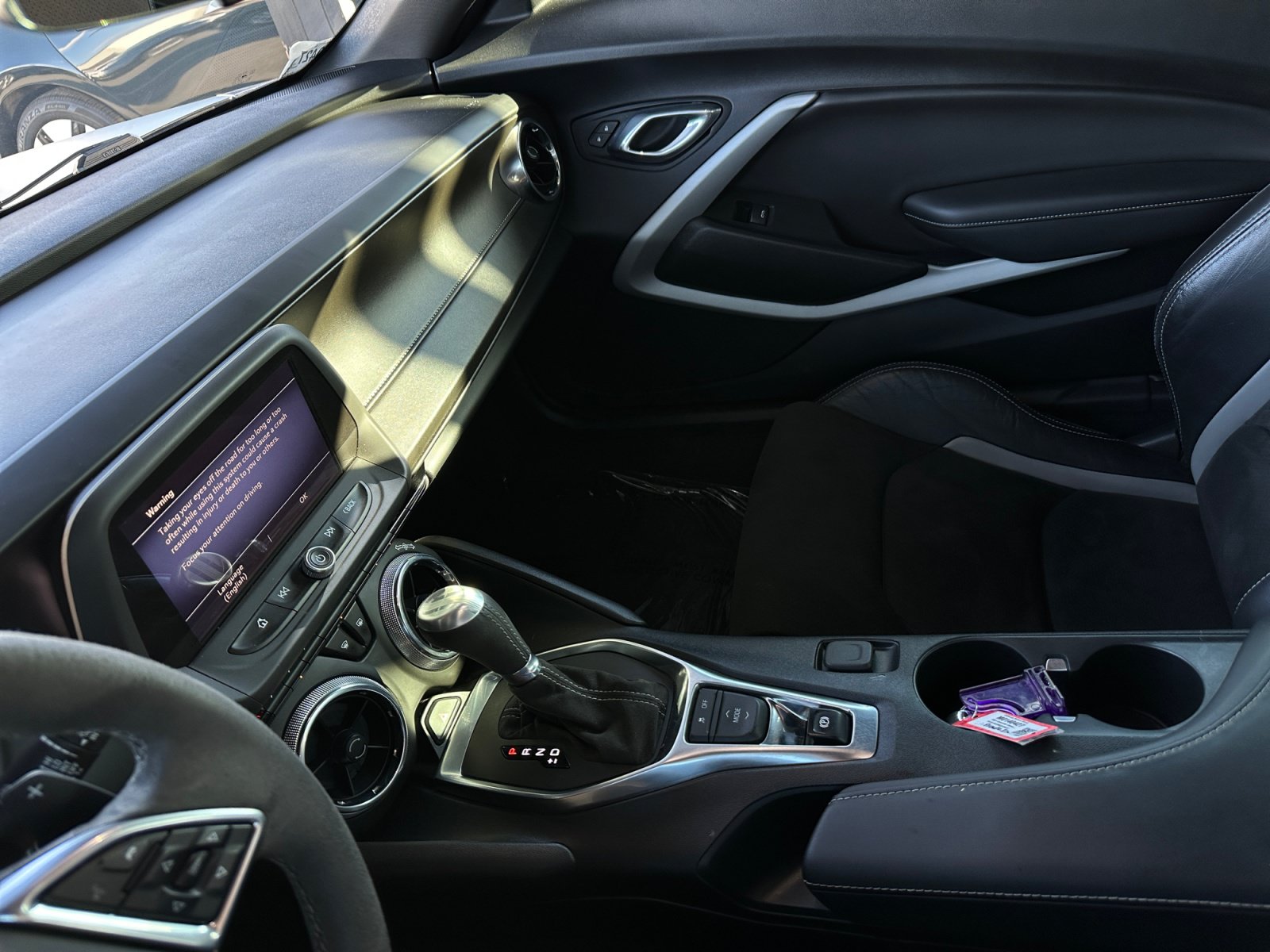Used 2021 Chevrolet Camaro SS RWD image 22