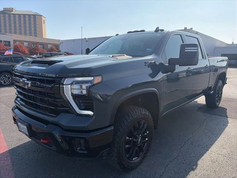 Certified 2025 Chevrolet Silverado 2500 LTZ w/ Trail Boss Package image 1