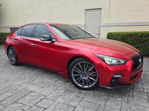 Used 2023 INFINITI Q50 Red Sport 400 RWD image 27