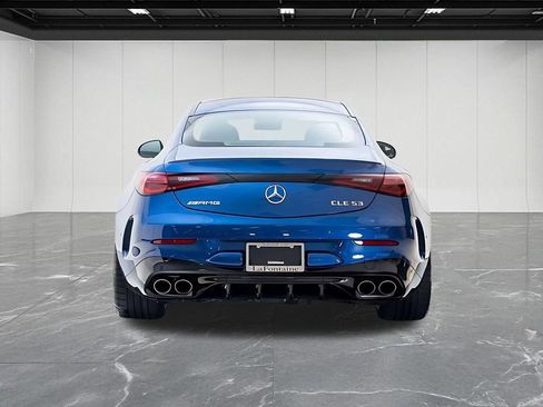 Used 2025 Mercedes-Benz CLE 53 AMG 4MATIC Coupe image 4