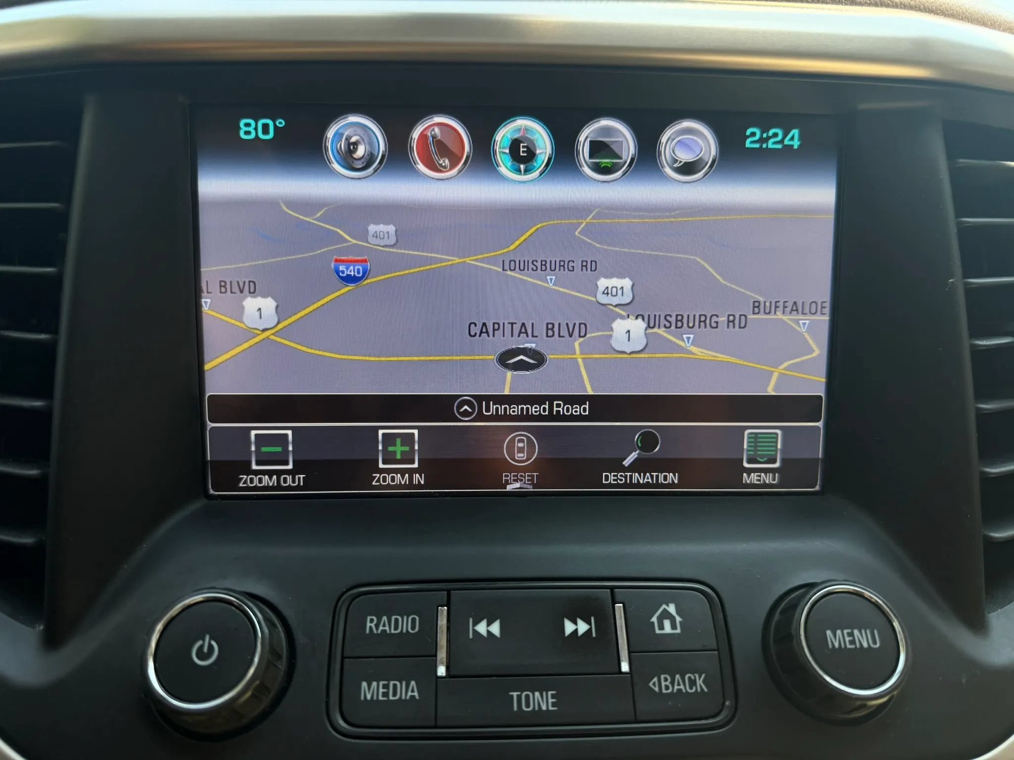 Used 2018 GMC Acadia Denali AWD/4WD image 34