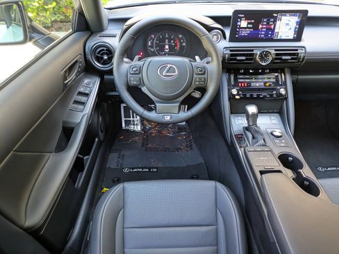 Used 2023 Lexus IS 350 F Sport w/ Navigation Package RWD image 14