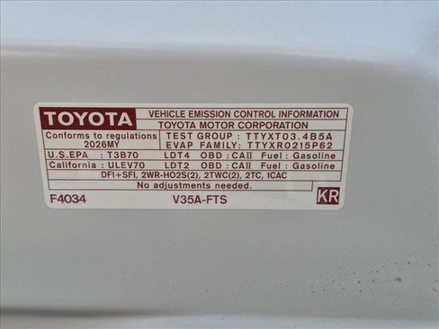 Certified 2026 Toyota Tundra 1794 Edition AWD/4WD image 24