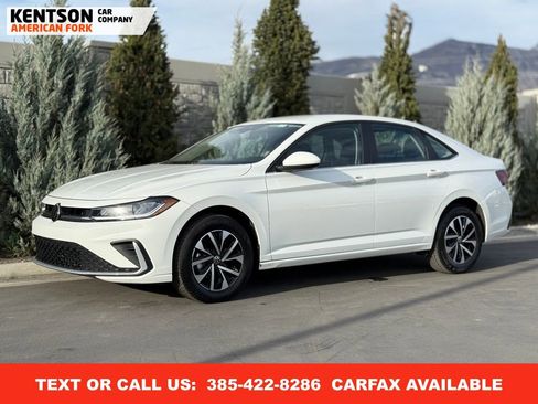 Used 2025 Volkswagen Jetta S FWD image 1