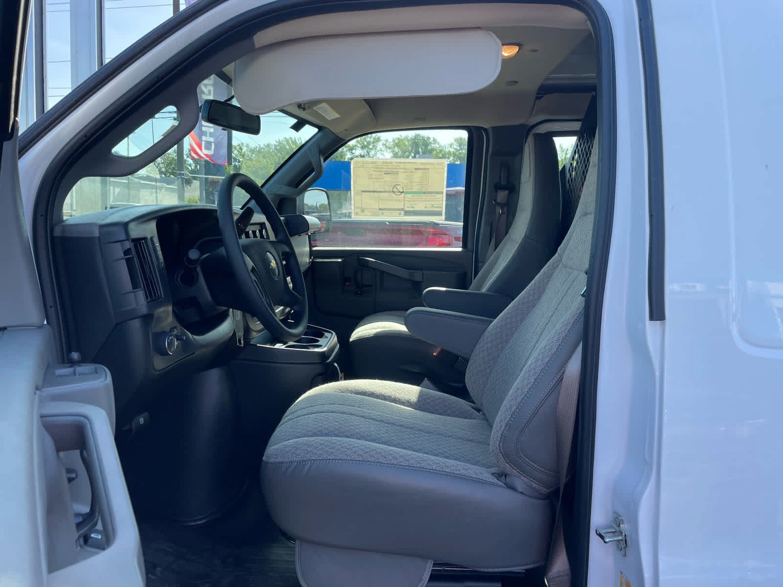 New 2026 Chevrolet Express 2500 w/ Driver Convenience Package RWD image 8
