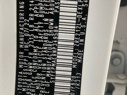 Used 2023 Toyota Camry LE image 27