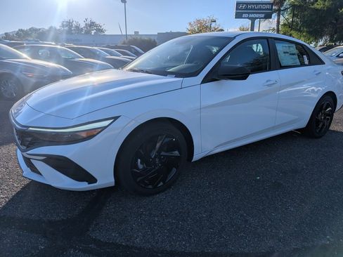 New 2026 Hyundai Elantra Sport image 1