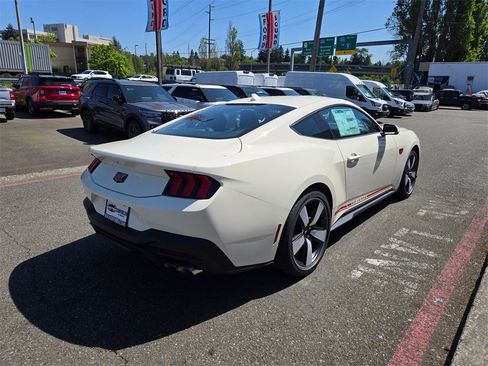New 2025 Ford Mustang GT Premium w/ 60th Anniversary Package image 5