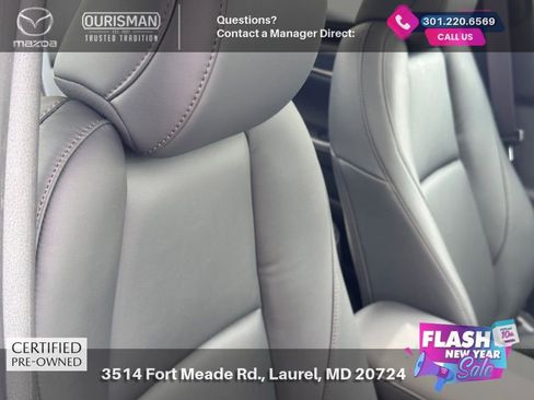 Certified 2025 MAZDA MAZDA3 s image 8
