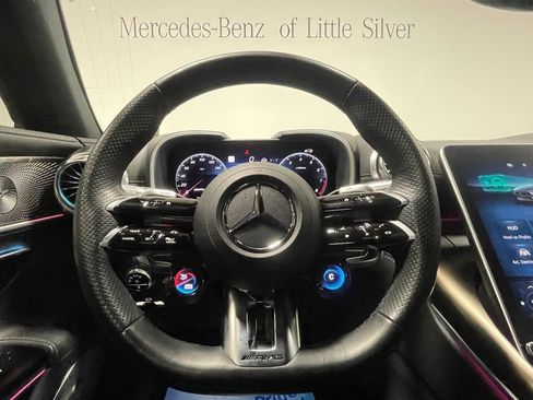 Used 2022 Mercedes-Benz SL 55 AMG 4MATIC image 30