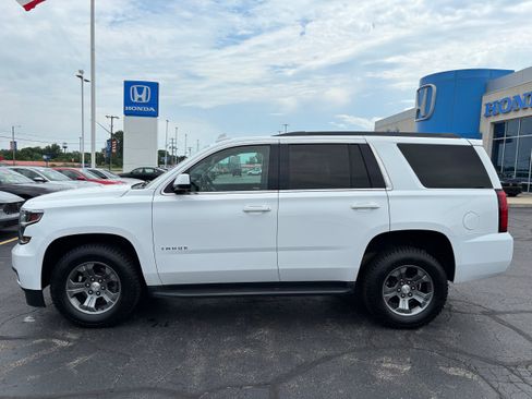 Used 2018 Chevrolet Tahoe LS w/ Skid Plate Package AWD/4WD image 1