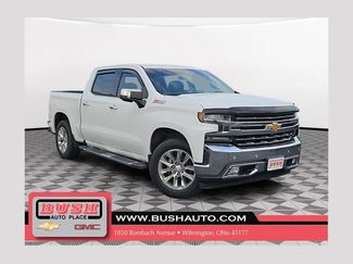 Used 2019 Chevrolet Silverado 1500 LTZ w/ LTZ Premium Package AWD/4WD 360° Tour