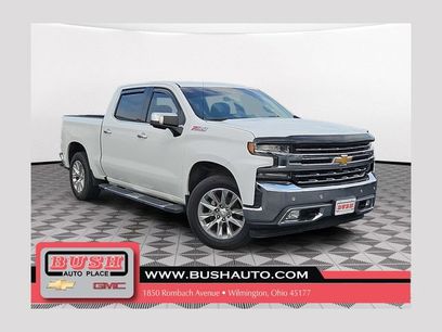Used 2019 Chevrolet Silverado 1500 LTZ w/ LTZ Premium Package