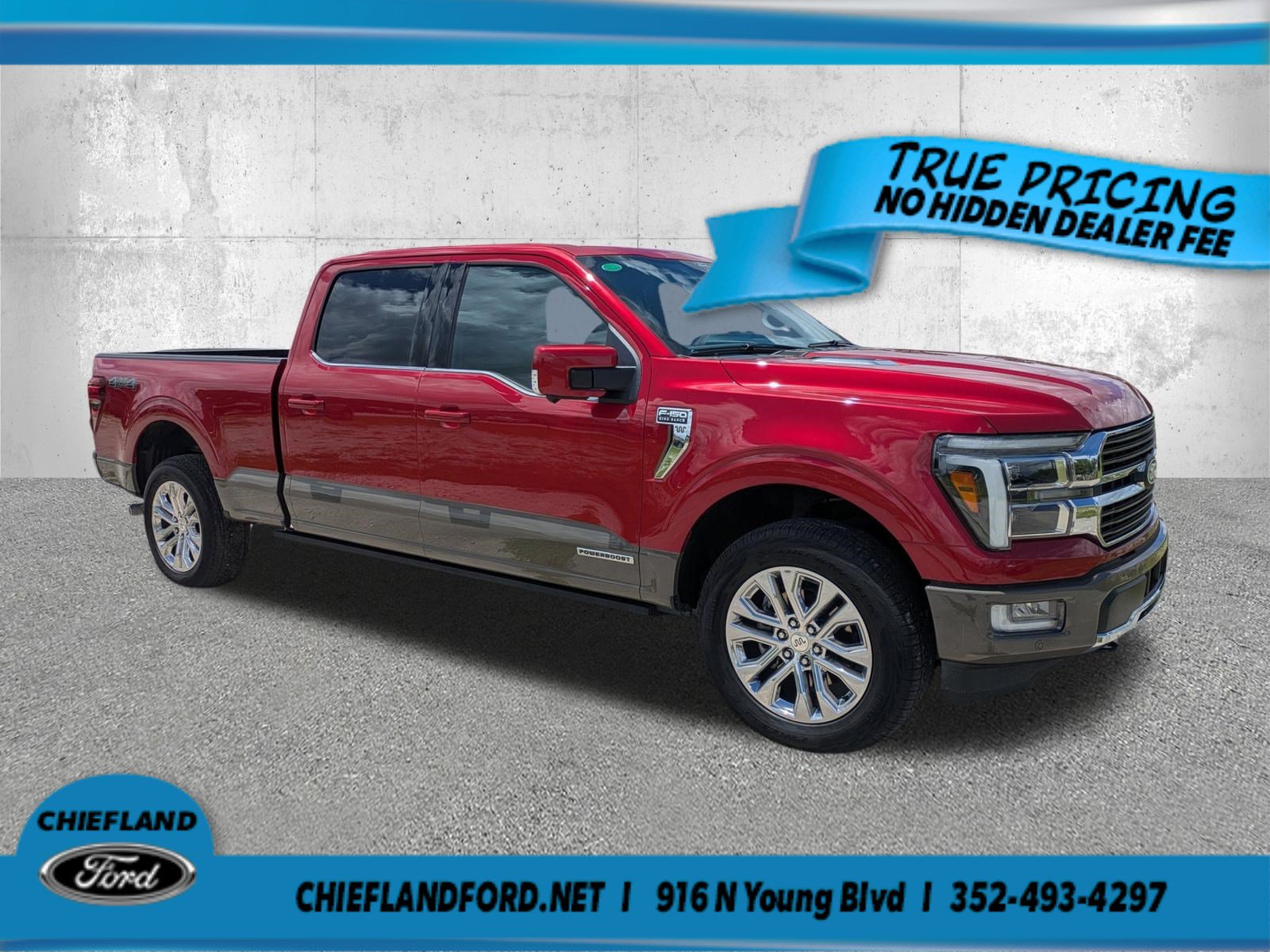 Used 2025 Ford F150 King Ranch AWD/4WD image 1